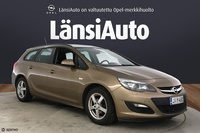 Opel Astra vaihtoauto