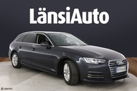 Audi A4 vaihtoauto