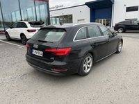 Audi A4 vaihtoauto