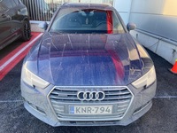 Audi A4 vaihtoauto