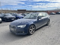 Audi A4 vaihtoauto