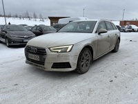 Audi A4 vaihtoauto