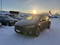 Tesla Model X vaihtoauto