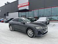 Audi e-tron vaihtoauto