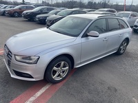 Audi A4 vaihtoauto