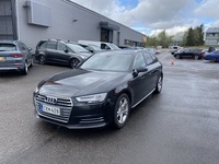 Audi A4 vaihtoauto