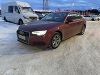 Audi A4 vaihtoauto