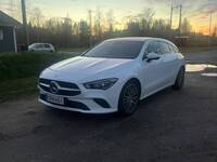 Mercedes-Benz CLA-sarja vaihtoauto