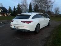 Mercedes-Benz CLA-sarja vaihtoauto