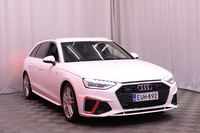 Audi A4 vaihtoauto
