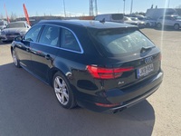 Audi A4 vaihtoauto