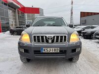 Toyota Land Cruiser vaihtoauto