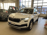 Skoda Kodiaq vaihtoauto