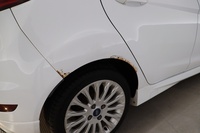 Ford Fiesta vaihtoauto