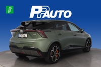 MG MG4 vaihtoauto