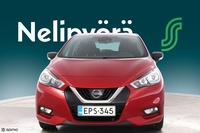 Nissan Micra vaihtoauto