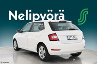 Skoda Fabia vaihtoauto