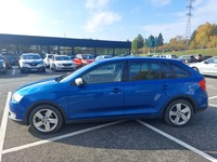 Skoda Rapid vaihtoauto