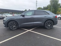 Audi Q8 vaihtoauto