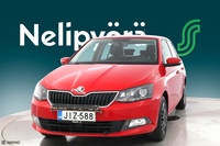 Skoda Fabia vaihtoauto