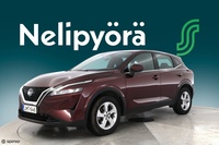 Nissan Qashqai vaihtoauto