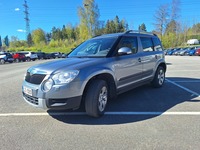 Skoda Yeti vaihtoauto