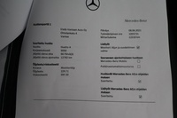 Mercedes-Benz CLA-sarja vaihtoauto