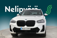 BMW X3 vaihtoauto