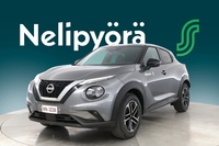 Nissan Juke vaihtoauto