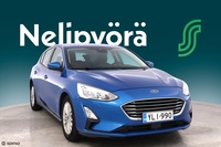 Ford Focus vaihtoauto