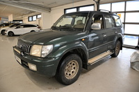 Toyota Land Cruiser vaihtoauto