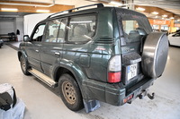 Toyota Land Cruiser vaihtoauto