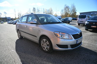 Skoda Fabia vaihtoauto