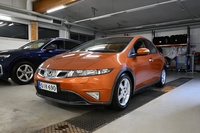 Honda Civic vaihtoauto