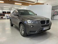 BMW X3 vaihtoauto