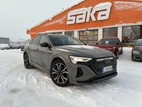 Audi Q8 e-tron vaihtoauto