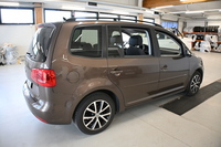 Volkswagen Touran vaihtoauto