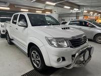 Toyota Hilux vaihtoauto