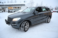 Mercedes-Benz ML vaihtoauto