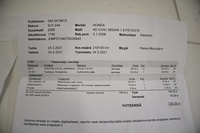 Honda Civic vaihtoauto