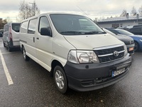 Toyota Hiace vaihtoauto