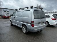 Toyota Hiace vaihtoauto