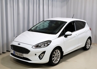 Ford Fiesta vaihtoauto