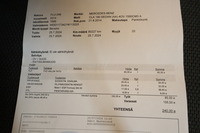 Mercedes-Benz CLA-sarja vaihtoauto