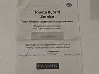 Toyota Prius Plug-in vaihtoauto