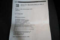 Mercedes-Benz A vaihtoauto