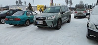 Subaru Forester vaihtoauto