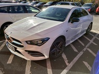 Mercedes-Benz CLA-sarja vaihtoauto