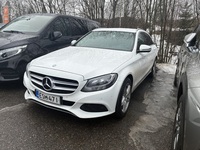 Mercedes-Benz C vaihtoauto