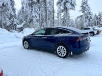 Tesla Model X vaihtoauto